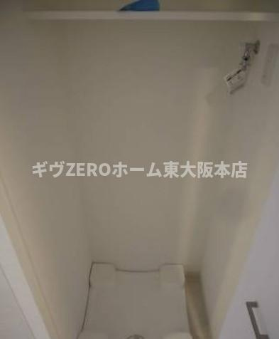 クレストタップ京橋の洗面所