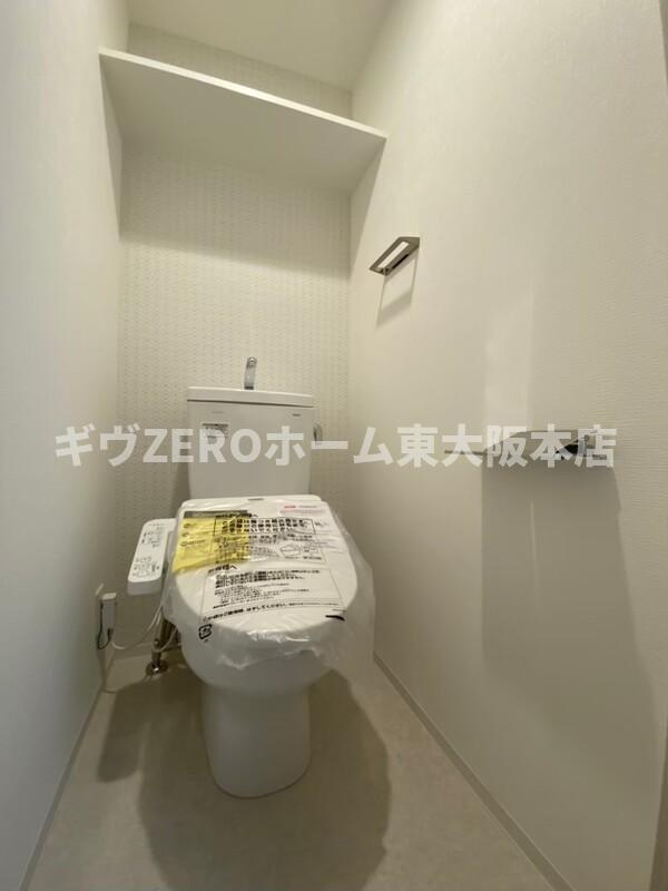 クレストタップ京橋のトイレ