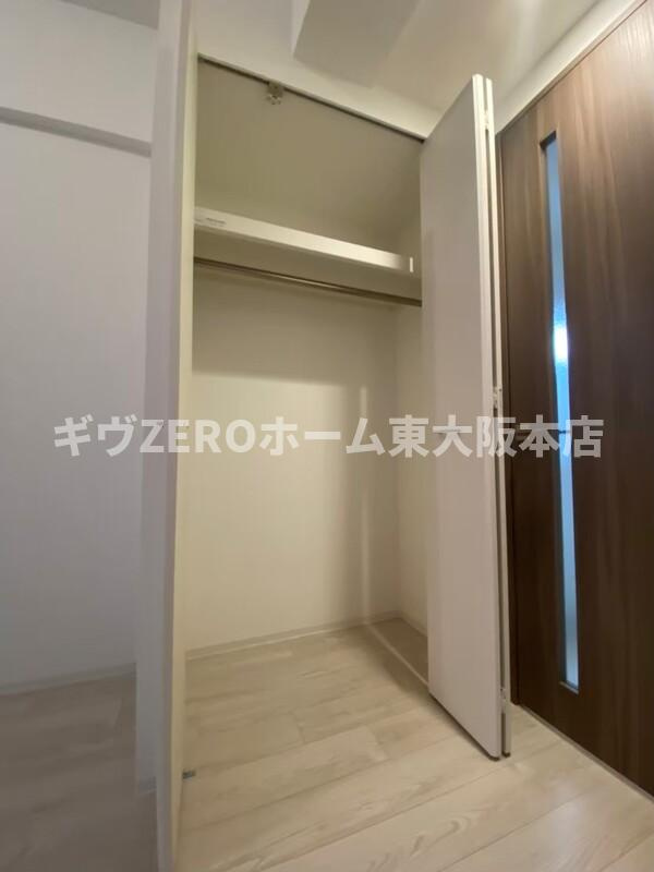 クレストタップ京橋の収納