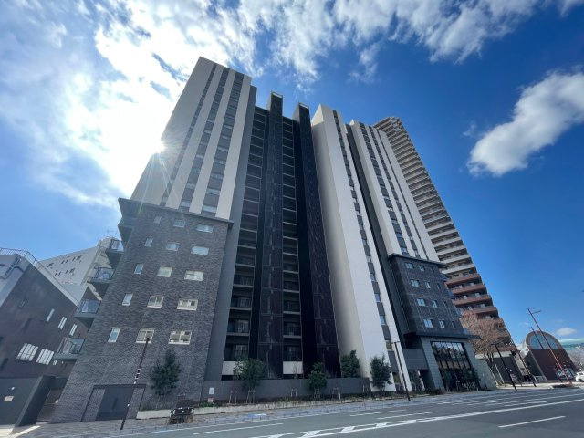 サンリヤンＪＲ久留米駅前の外観