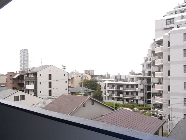 大和スカイハイツの展望