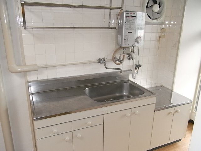 大和スカイハイツのキッチン