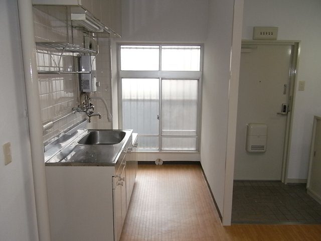 大和スカイハイツのキッチン