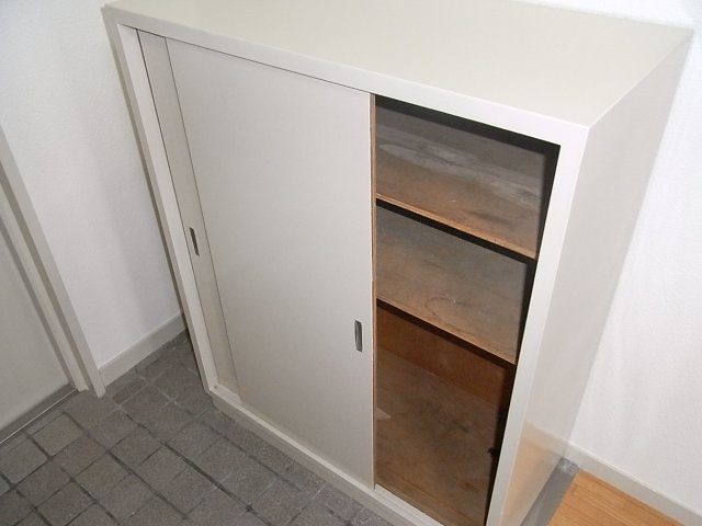 大和スカイハイツの収納