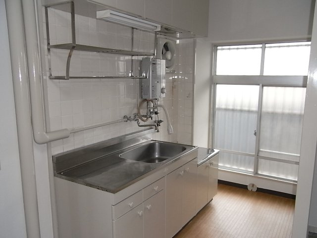 大和スカイハイツのキッチン