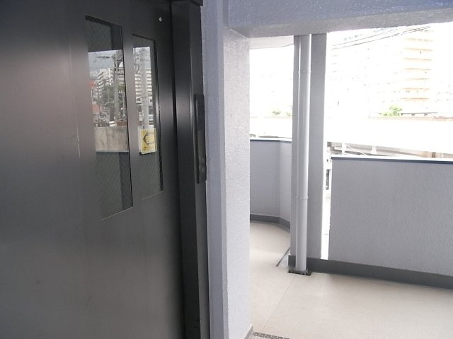 大和スカイハイツのバルコニー