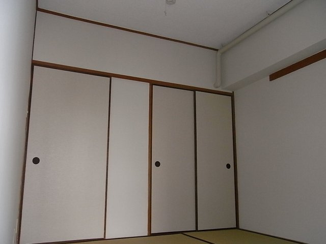 大和スカイハイツの収納