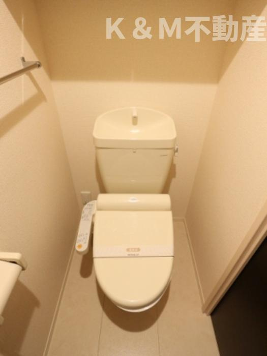 ボナール酒井根 Ⅲ号棟のトイレ|トイレも気になるポイント