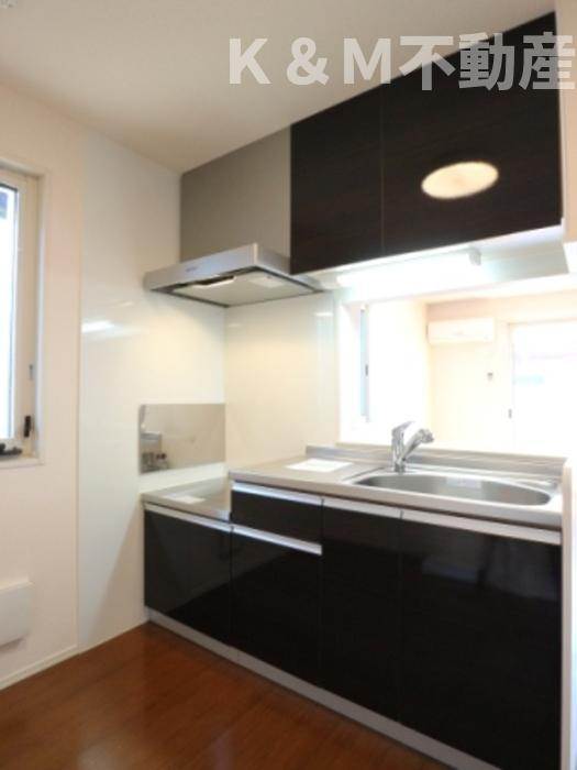 ボナール酒井根 Ⅲ号棟のキッチン|キッチンです