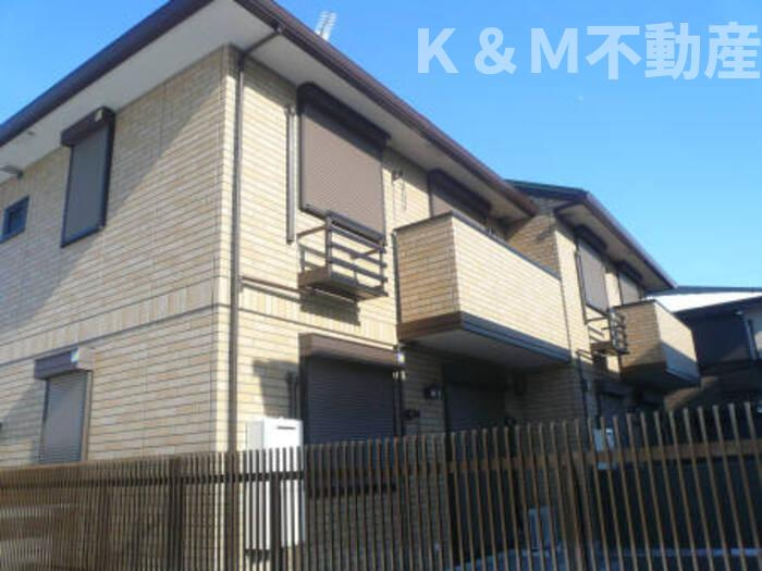 ボナール酒井根 Ⅲ号棟の外観|おしゃれな外観です