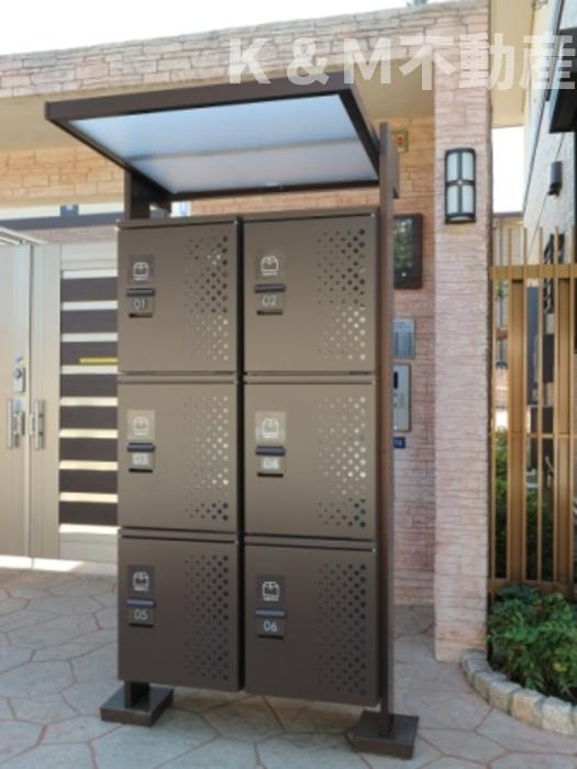 ボナール酒井根 Ⅲ号棟のその他共用部分