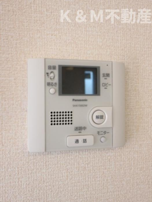 ボナール酒井根 Ⅲ号棟のセキュリティ