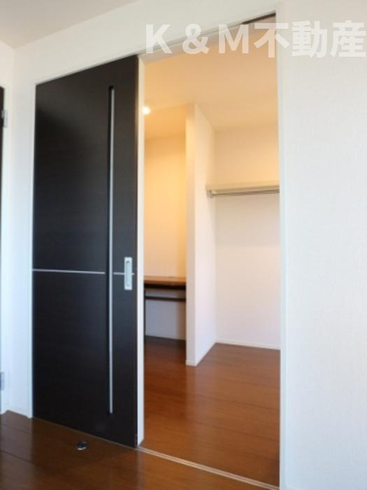 ボナール酒井根 Ⅲ号棟の収納|収納があります