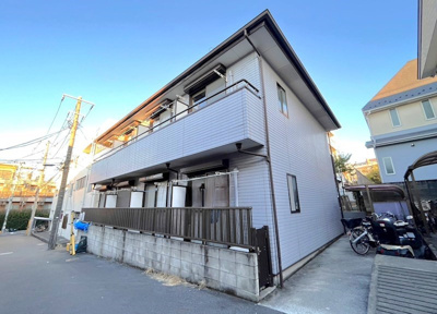 【外観】 | コーポエリカ　※3/19退去 | 2階のお部屋です(^^)/