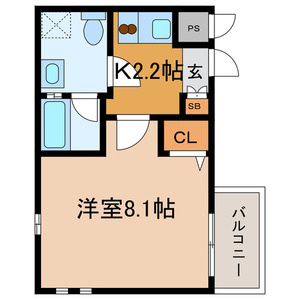 【間取り】 | TMアネックス百道
