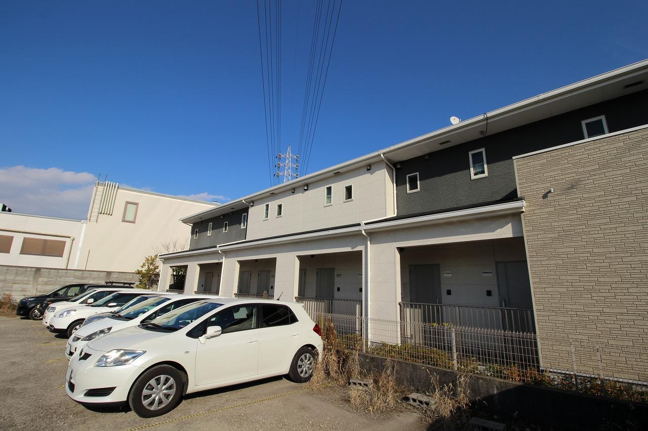 プリマベーラ森友の外観