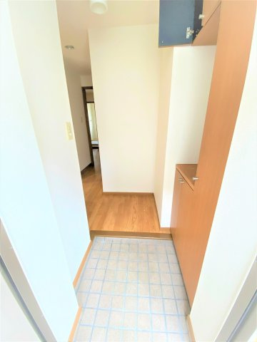 レイ ヒルズの玄関
