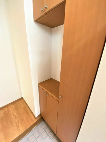 レイ ヒルズの収納