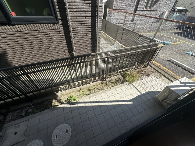アンダンテ若宮のバルコニー