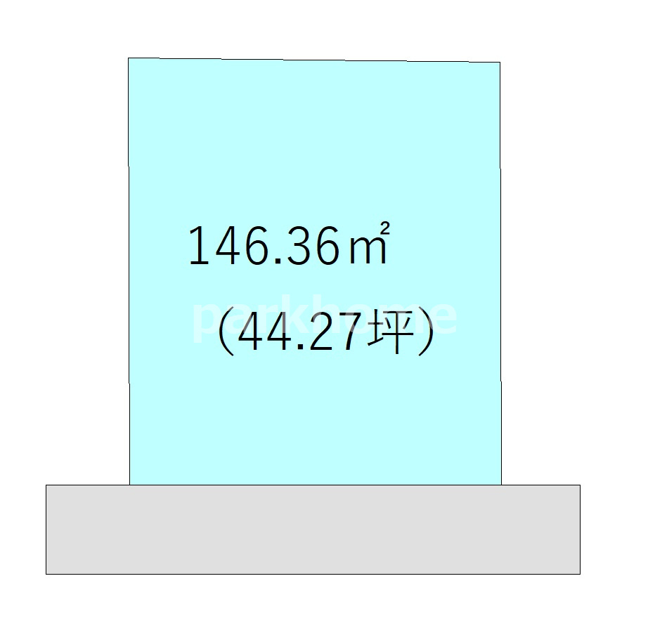 高知市横内　土地の土地図