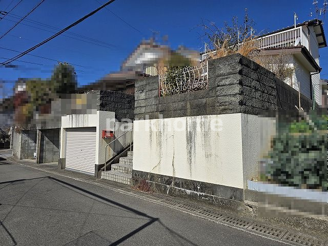 高知市横内　土地の外観