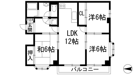 【間取り】