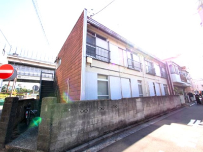 【外観】 | 中根岸荘 | レトロな雰囲気の外観です
