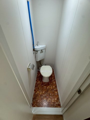 【トイレ】 | 中根岸荘 | 人気のバストイレ別