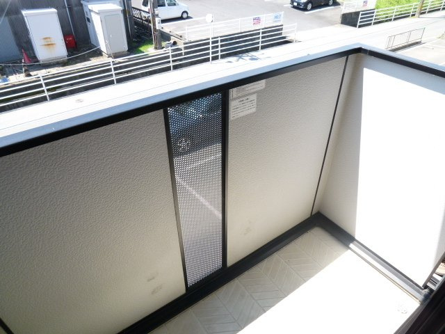 シャルムのバルコニー