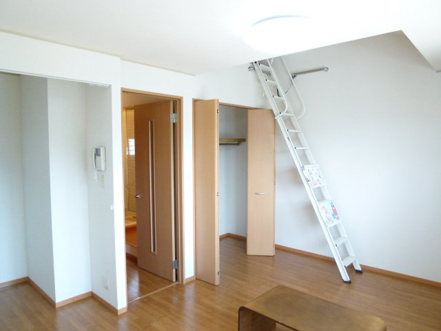 シャルムの寝室