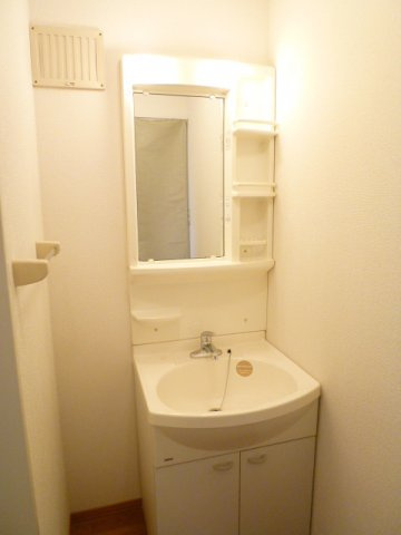 シャルムの洗面所