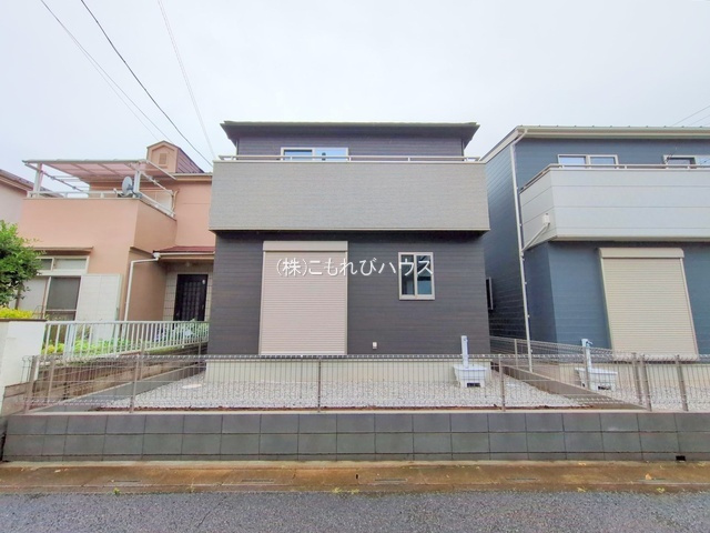 桶川市北2丁目　新築一戸建て　ファイブイズタウン　2区画　01の外観|撮影：'25/06/11