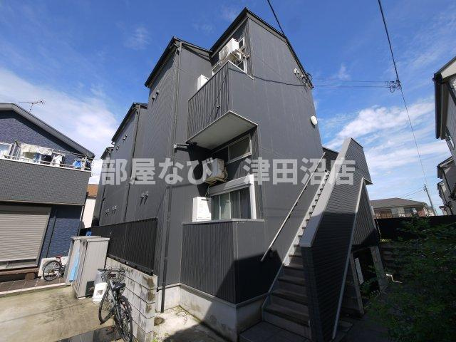 エスポワール三山の外観|外観もきれいです