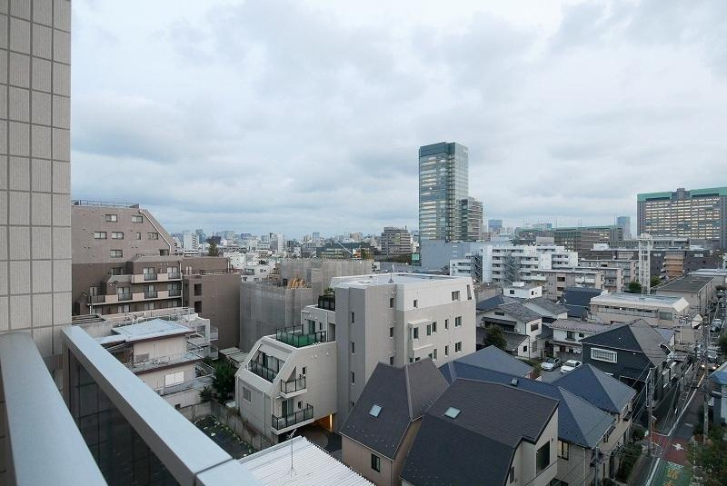 プレミアムキューブG市谷甲良町の展望|高層階ならではの眺め(別室参考写真)