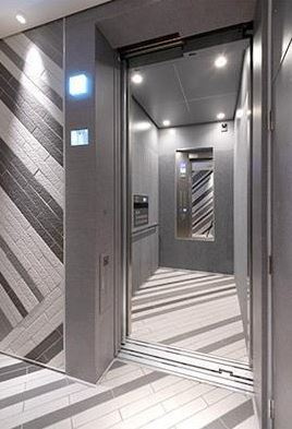 プレミアムキューブG市谷甲良町のその他共用部分|エレベーター