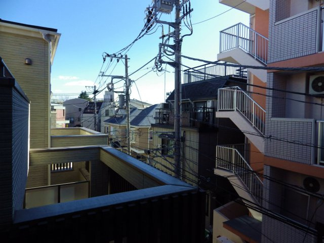 滝浦ビルの展望