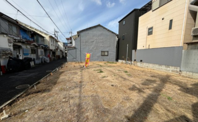 【前面道路含む現地写真】 | 八尾市堤町