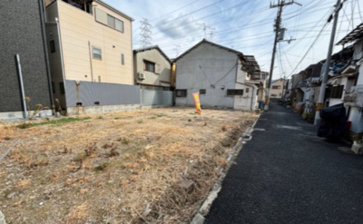 【前面道路含む現地写真】 | 八尾市堤町