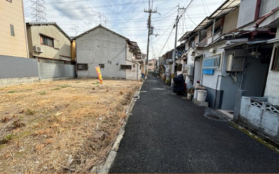 【前面道路含む現地写真】 | 八尾市堤町