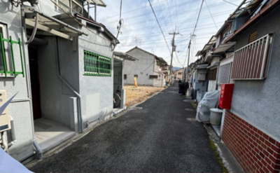 【前面道路含む現地写真】 | 八尾市堤町