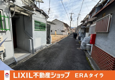 【前面道路含む現地写真】 | 八尾市堤町