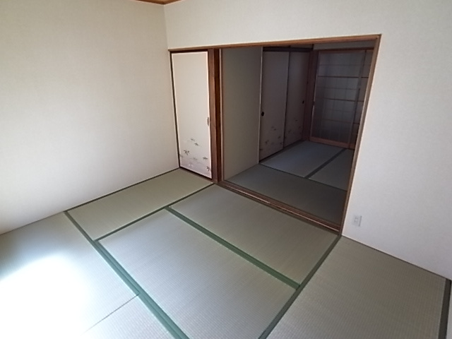 タウンハウスアミィの寝室