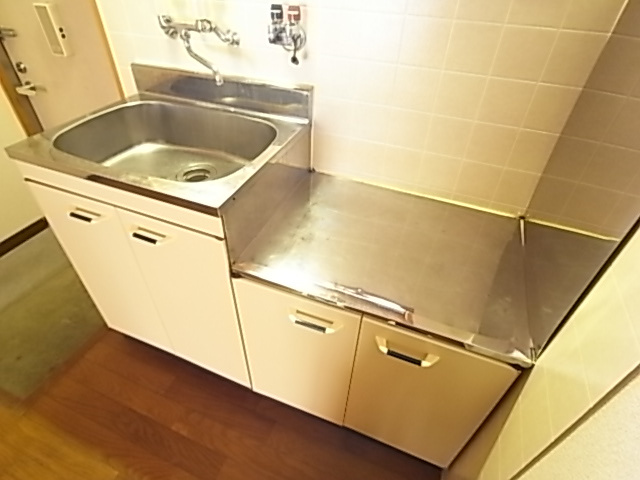 タウンハウスアミィのキッチン