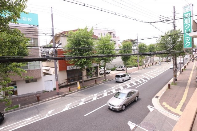 パンシオン垂水の展望