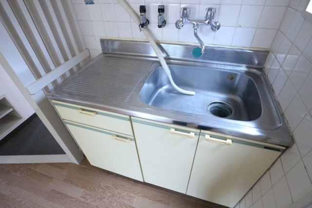 パンシオン垂水のキッチン