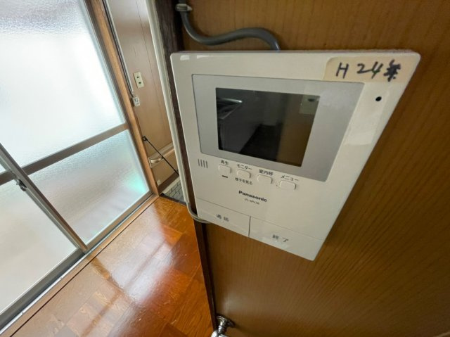 千鳥が丘3丁目戸建のセキュリティ
