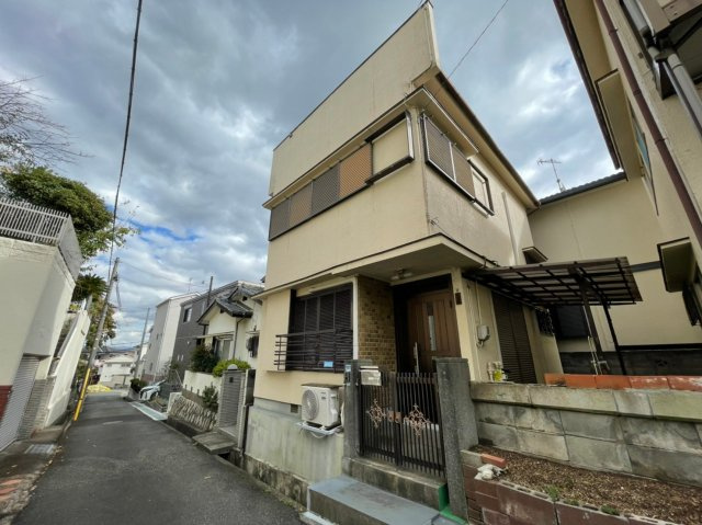 千鳥が丘3丁目戸建の外観