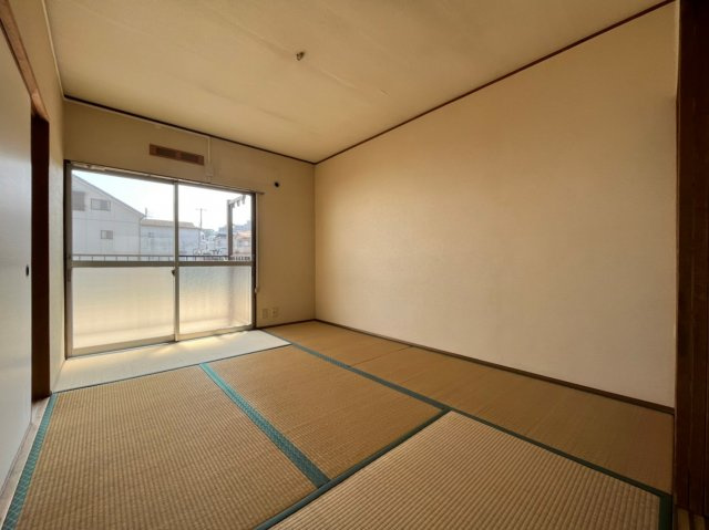 コーポ藤本の和室