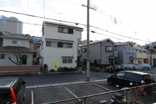 農住団地Ｄ棟の展望