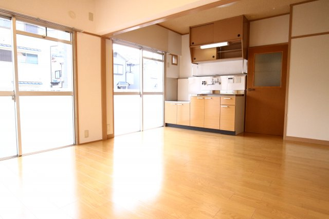 農住団地Ｄ棟の居間・リビング